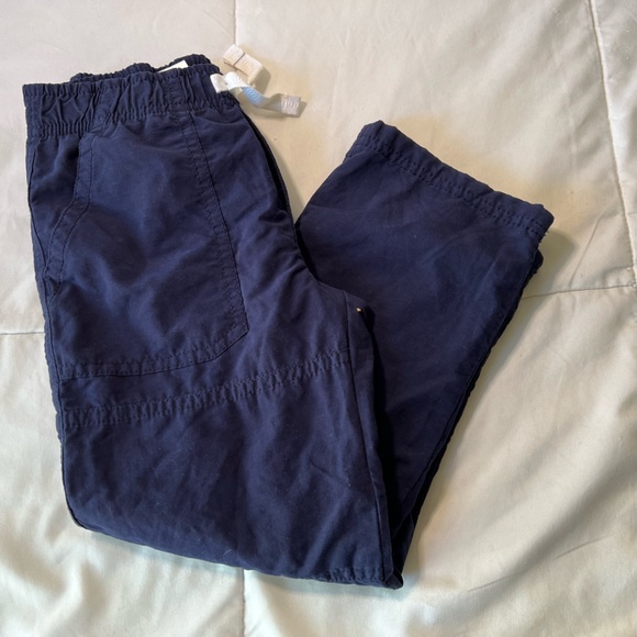 Gymboree Navy Blue Lined Boys Pants - Picture 1 of 3